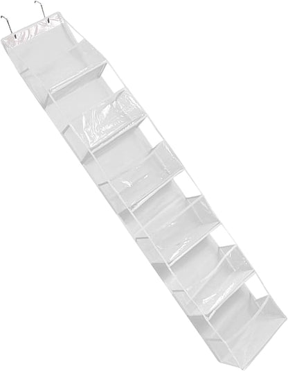 Hanging Handbag Organizer PVC Closet Bedroom Organizer Home Organization Tool