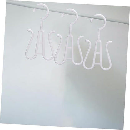 Homoyoyo 10Pcs Plastic Shoe Drying Hooks Multi Functional Shoes Hanging Organizer for Home Easy to Drain