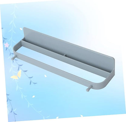 Wall-mounted Shoe Rack Sticky Hanging Strips for Shoes Slippers Sandals Garage Door Wall Storage Organizer over The Door Hangers Plastic Random Color