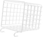 Happyyami Over the Door Wire Basket Organizer Hanging Storage for Kitchen Pantry and Craft Easy Installation Versatile Use for Utensils Toiletries and More