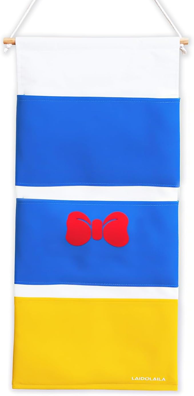 Fish Extender for Disney Cruise, 3-Pocket Hanging Organizer,Cruise Door Gift Holder，Must Have with Pixie Dust Gift Holder (2026Edition)