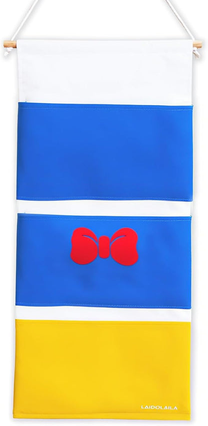 Fish Extender for Disney Cruise, 3-Pocket Hanging Organizer,Cruise Door Gift Holder，Must Have with Pixie Dust Gift Holder (2026Edition)