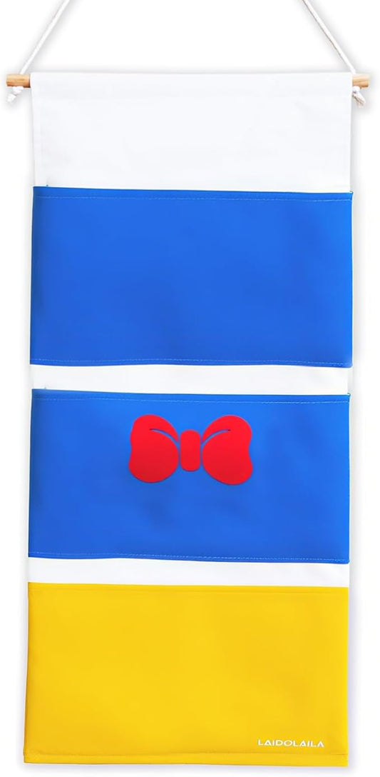 Fish Extender for Disney Cruise, 3-Pocket Hanging Organizer,Cruise Door Gift Holder，Must Have with Pixie Dust Gift Holder (2026Edition)