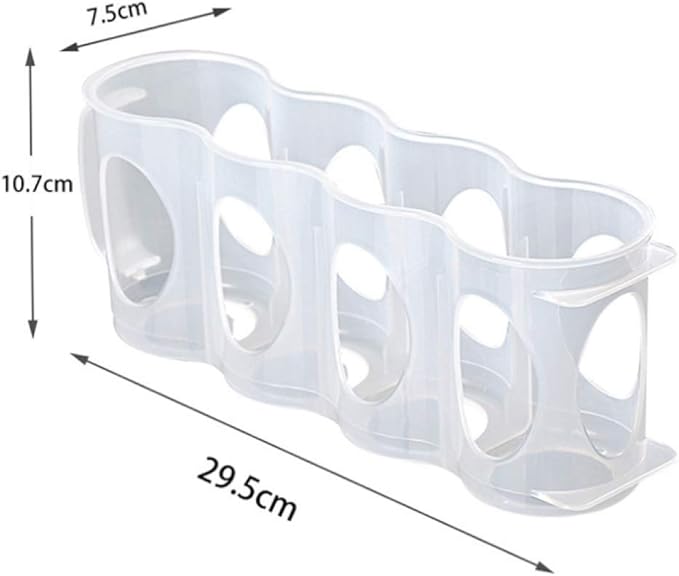 New Soda Can Storage Holder Kitchen Fridge Space Saver Organization Rack