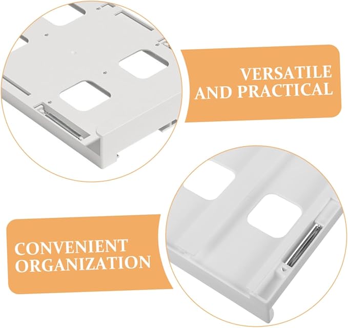 2pcs Rack Can Holders Slide Wire Rack for Drink Storage Dispenser for Fridge Accessory