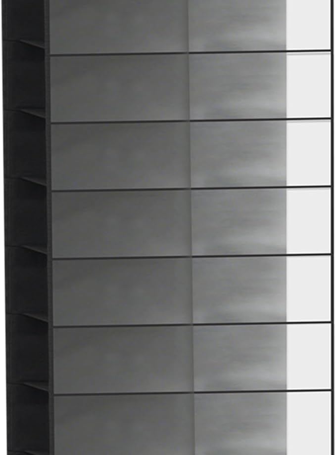 Over The Door Shoe Organizer - 26 Pockets | Foldable Space Saving Shoe Rack with 26 Pockets, Door Hanger for Boots, High Heels and Shoes, Ideal for Entryway