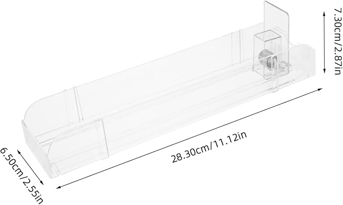 Cabilock Retail Display for Supermarket Beverage Shelf Glides Soda Can Dispenser Store Stand Drink Booster