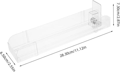 Cabilock Retail Display for Supermarket Beverage Shelf Glides Soda Can Dispenser Store Stand Drink Booster