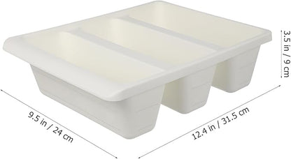 Cabilock 2pcs Storage Shoe Tray, Plastic Shoes Rack, Space-saving Shoe Organizer, No Assembly Required, Multifunctional
