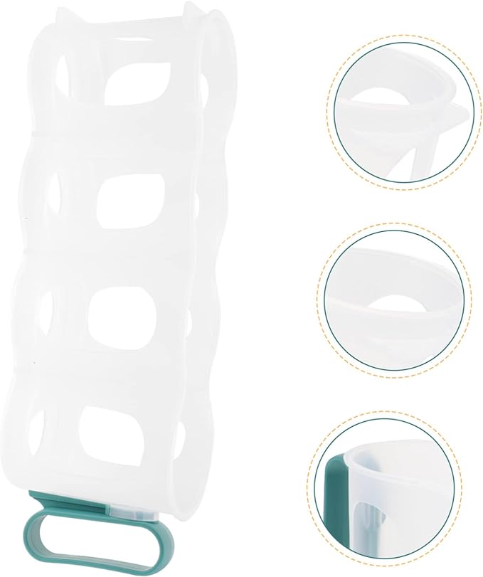 Soda Can Organizer for Refrigerator Stackable Beverage Dispenser Storage Bin for Cans Efficient Space Saver for Kitchen and Bar Use Easy