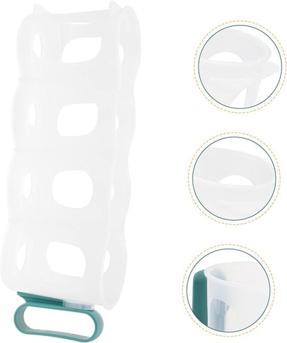 Soda Can Organizer for Refrigerator Stackable Beverage Dispenser Storage Bin for Cans Efficient Space Saver for Kitchen and Bar Use Easy