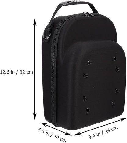 Tofficu Baseball Hat Display Case Baseball Hat Case Hat Box Baseball Caps Carrier Case Hat Case For Travel Home Organize Black Baseball Hat Travel Case