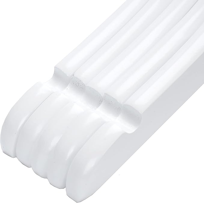 Quality 12 Inch White Kids Wooden Hangers - 80 Pack Children Hangers with Multifunctional Notches & 360 Degree Swivel Chrome Hook - Kid Coat Hangers for Clothes Size 8 and Smaller (White, 80)