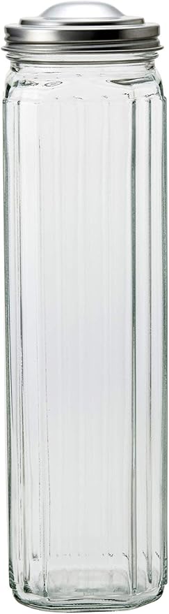 東洋佐々木ガラス Toyo Sasaki Glass Pasta Case, Made in Japan SGI-15-N