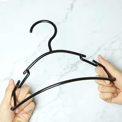 GoodtoU Toddler Hangers Plastic Hanger for Toddler Clothes Baby Hangers 60 Pack Kids Children Hanger Black