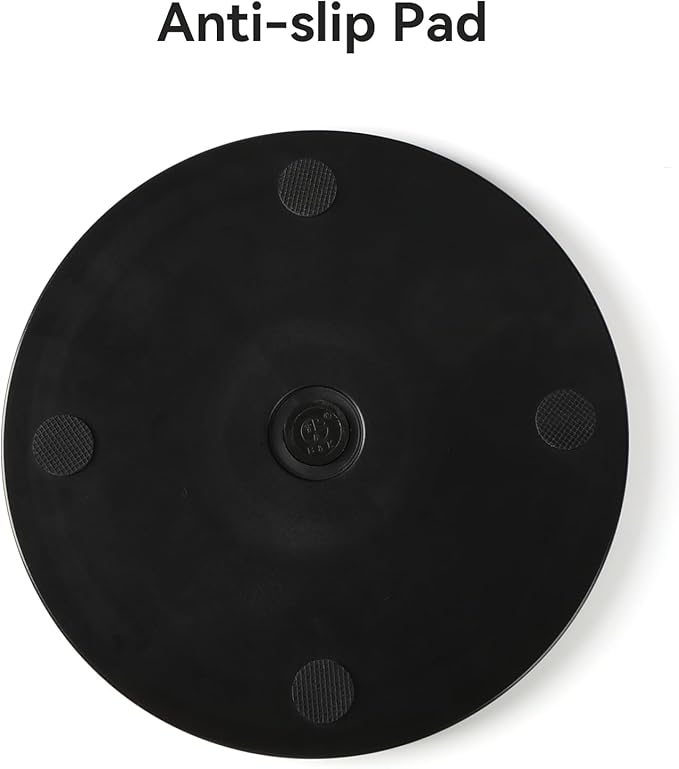 Creality Turntable for 3D Scanner, 3D Scanning Accessories Manual Rotating Platform 7.8in/0.46lb Supports up to 50kg Load for 3D Model 3D Scanning