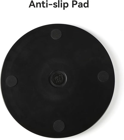 Creality Turntable for 3D Scanner, 3D Scanning Accessories Manual Rotating Platform 7.8in/0.46lb Supports up to 50kg Load for 3D Model 3D Scanning