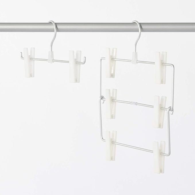 Muji Aluminium 3 Tier Hanger for Pants & Skirt