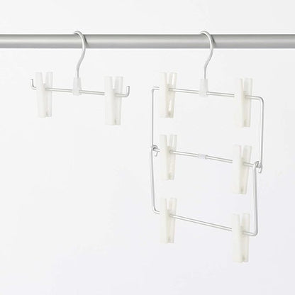 Muji Aluminium 3 Tier Hanger for Pants & Skirt