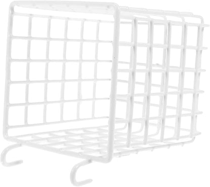 Cabilock 3pcs Wire Storage Basket for Wall Organization Hanging Rack for Kitchen Bathroom Pantry Space-saving Design Capacity for Easy Access to Essentials