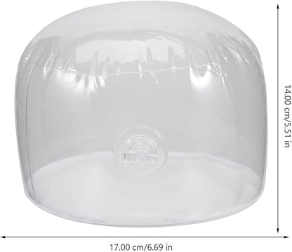 PRETYZOOM Baseball Cap Shaper Plastic Hat Holder Stand for Hat Storage and Display Portable Rack for Baseball Caps 5.5X6.7X5.5 Inches