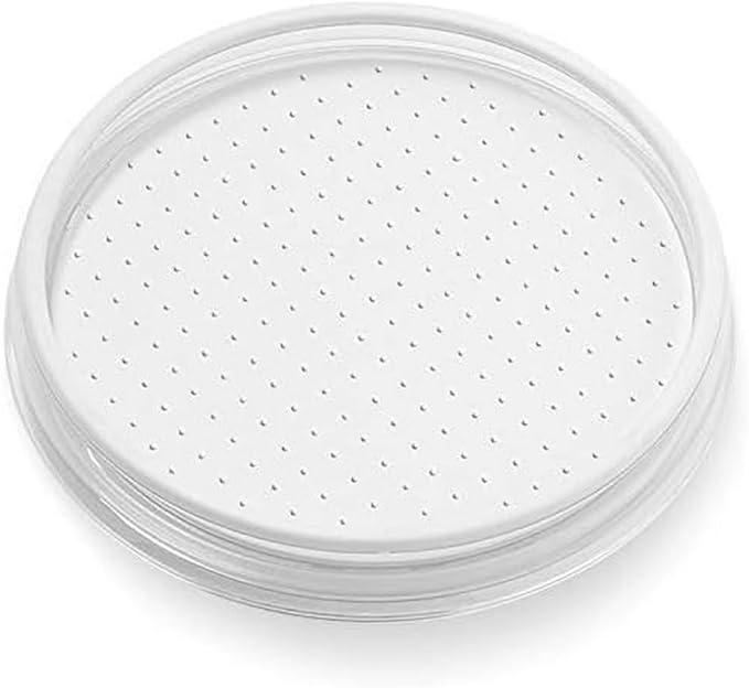 madesmart 10" Turntable, Spinning Organizer for Spices, Condiments & Pantry Items, Lazy Susan Organizer, Non-Slip Lining, Easy to Clean, Clear