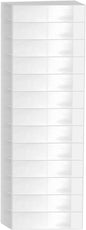 26 Pocket Over the Door Shoe Organizers with Clear PVC Window for Easy Identification and Space Saving Storage PVC Clear Shoe Storage Bag