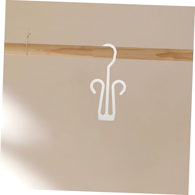 12pcs Hanging Shoe Rack Plastic Slippers Hanger for Efficient Drying Versatile Display for Home Shop Supermarket Sandals Heels and Sneakers
