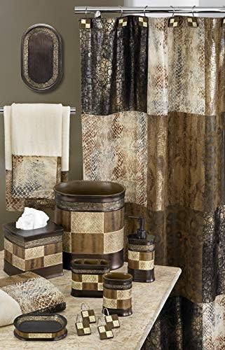 Zahari Home Zambia Stylish Soap Dish Modern Classic Luxury Decor Animal Print Western Design Bar Soap Holder