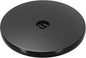 uxcell 1Pack Acrylic Lazy Susan Turntable, 6" Spinner Lazy Susan Turntable Organizer, Acrylic Ball Bearing Rotating Tray for Pantry Spice Rack Decorating, Black