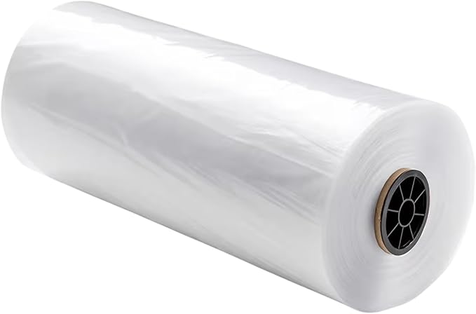 Clear Garment Bags, 0.6 Mil Plastic (21"x7"x72"), 260 Bags/Roll, Transparent Dress Covers for Storage, Travel and Dry Cleaning
