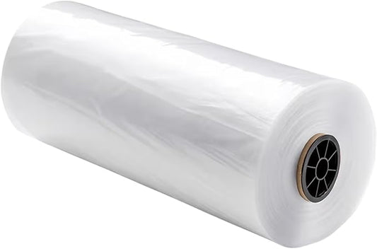 Clear Garment Bags, 0.6 Mil Plastic (21"x7"x72"), 260 Bags/Roll, Transparent Dress Covers for Storage, Travel and Dry Cleaning