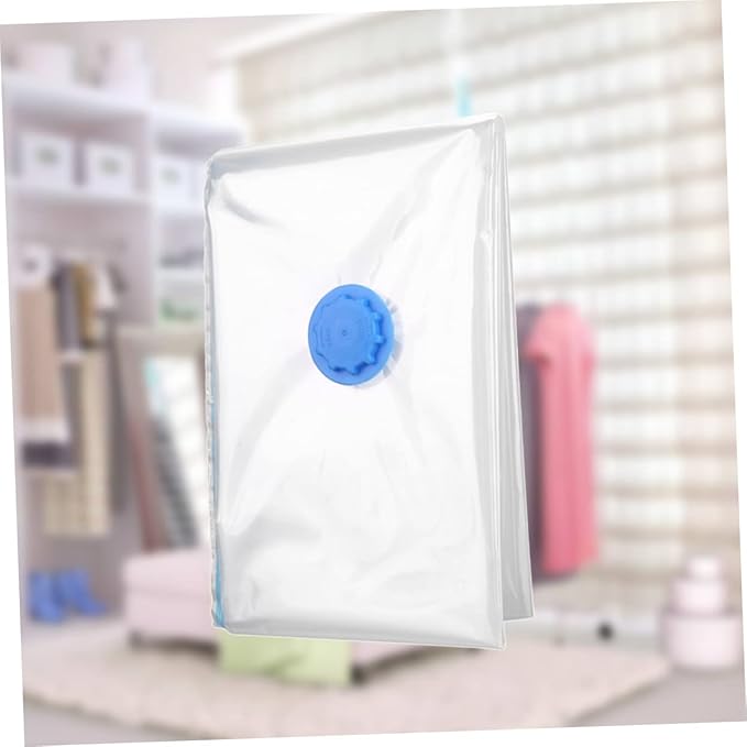 Clothes Storage Bag Quilt Space Saver Vacuum Storage Bag 100x70cm Save Space Organizer