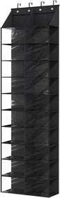 Over Door Shoe Storage 10 Shelf Hanging Shoe Organizer for Indoor High Heels