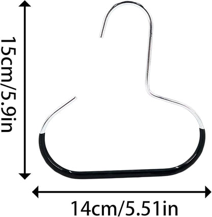 Hat Organizer, Holds Up to 8 Hats, Hat Racks/Holder/Hooks for Closet, Hat Hanger for Home & Dorm | Multi-Function Hanging Hat Storage for Closet & Display (White)