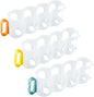 Cabilock 3pcs Fridge Can Organizer Storage Rack for Daily Use Beer Can Dispenser Soda Storage Organizer