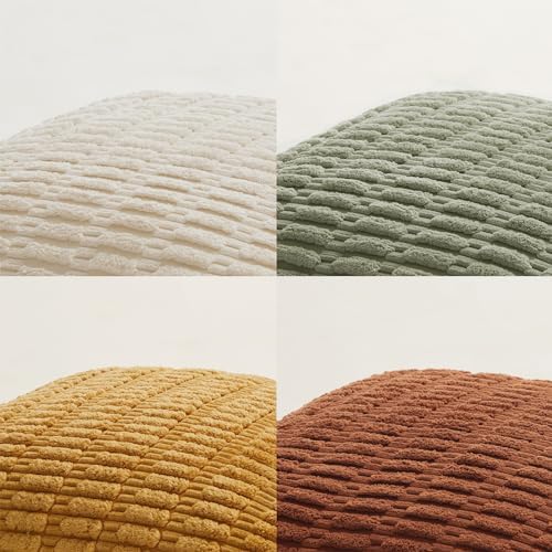 Fancy Homi 4 Packs Decorative Throw Pillow Covers for Living Room Couch Bed, Modern Farmhouse Boho Home Décor Accent Cushion Case, 20" x 12", Fall - Image 5
