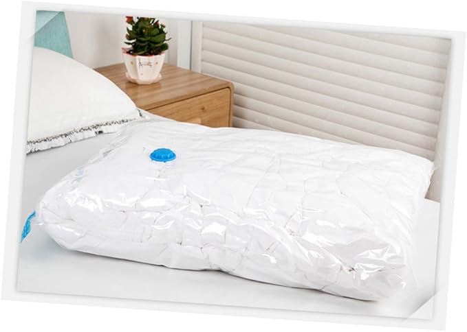 Clothes Storage Bag Quilt Space Saver Vacuum Storage Bag 100x70cm Save Space Organizer
