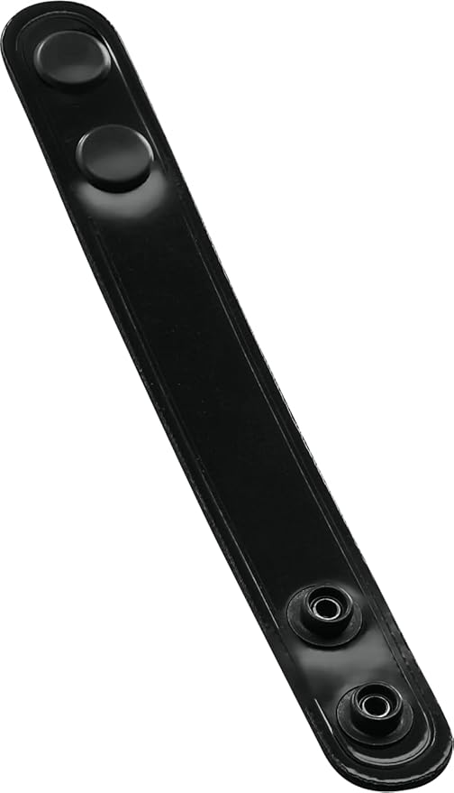 Perfect Fit Shield Wallets Duty Belt Keeper with Double Snap Closure (Pack of 4)