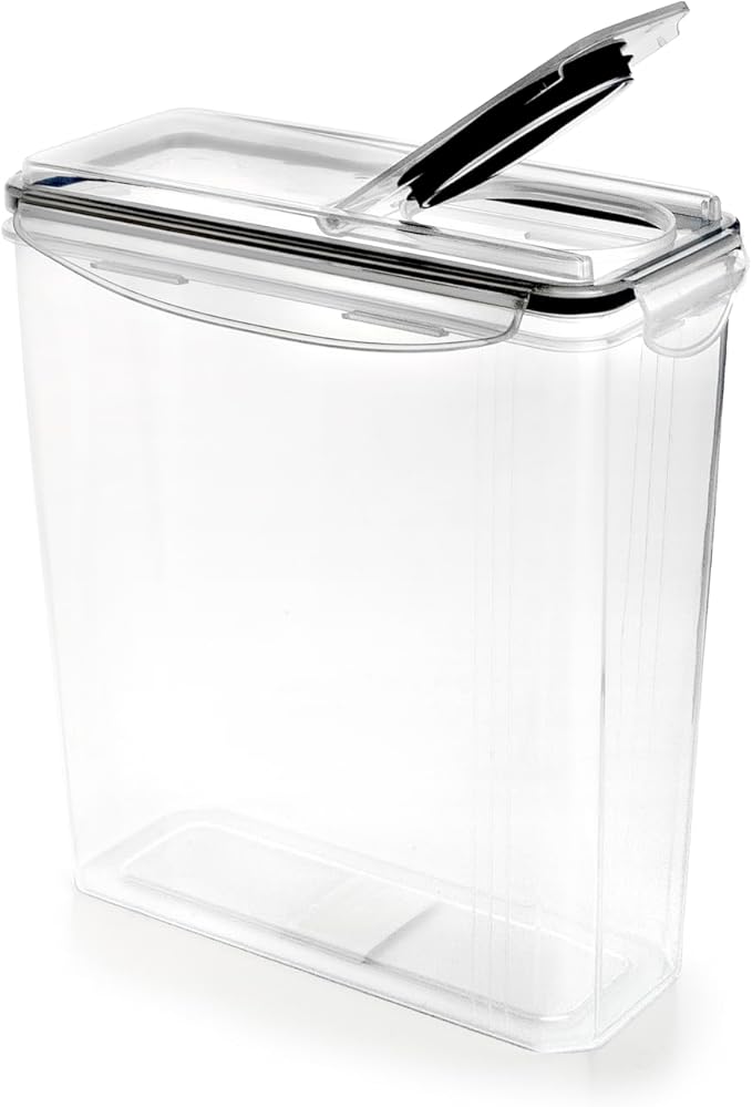 IBILI - Cereal Container 3.70 Lt, Airtight Close, with Dispenser