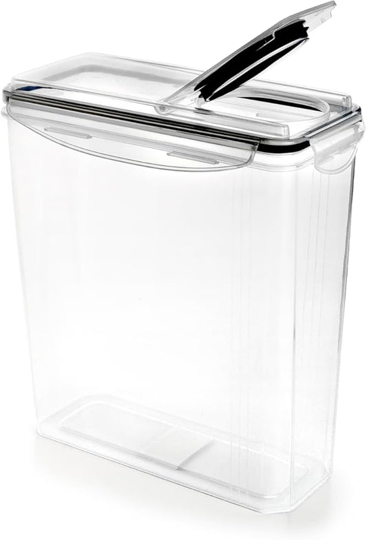 IBILI - Cereal Container 3.70 Lt, Airtight Close, with Dispenser