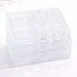 Decozen Makeup Organizer - Vanity Storage with Multiple Compartments and Drawers for Brushes, Lipsticks, Jewelry, Perfect for makeup organizer countertop, makeup holders and organizers, Gift for Mom