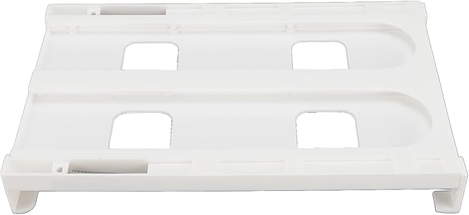 Soda Can Organizer Dispenser, 11x6.8x1.5in Hanging Dividers Can Holder Sliding Can Organizer Shelf High Load Bearing Refrigerator Organizer Bins Can Storage Rack for Home Kitchen
