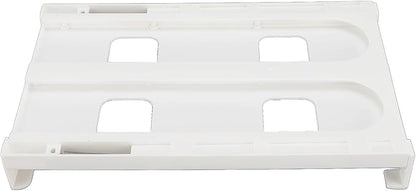 AYNEFY Drink Can Holder, Refrigerator Can Organizer Shelf Hanging Water Bottle Organizer Drink Dispenser Space Saving Beverage Can Storage Rack for Fridge 11x6.8x1.5in (5.7cm / 2.2in