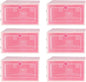 Cabilock 6 Pack Stackable Shoe Boxes Large Size Storage Bin Clear Lid Closet Organizer