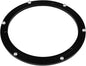 TamBee 12 Inch Lazy Susan Hardware Heavy Duty Metal Rotating Hardware Turntable Bearing Ring 300mm Turntable Lazy Susan Parts Mechanism for Cabinets,Table Top and Craft (Base Only, Black)