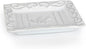 Pre de Provence with a White-Washed Terracotta Finish Soap Dish, 8.8 Ounce (Pack of 1)
