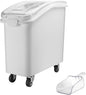 Ingredient Storage Bin,21 Gallon Dispenser Bin with Scoop for Dry Food, Sugar, Baking Supplies,Kitchen Rice Cereal Flour Bin,BPA Free,Pet Food Storage Container,Dog Cat Birds Food (21 Gallon)