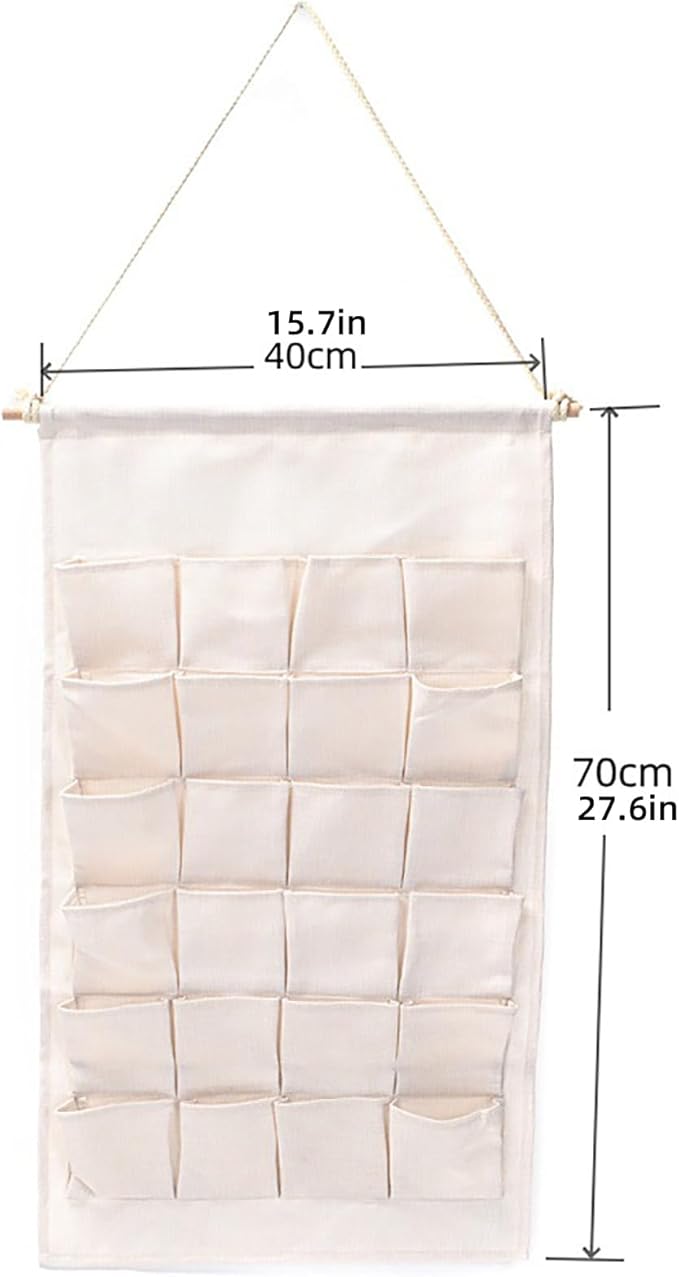 Streamlineds Organization with Door Hanging Multilayer Storage Bag Suitable for Shoes Stationery Cosmetics Over the Door Organizers