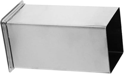 Cyrank Kitchen Utensil Holder, Stainless Steel Silverware Drainer Basket Square Flatware Draining Organizer Silverware Drying Rack Silverware Caddy Organizer for Forks, Spoons, Chopsticks